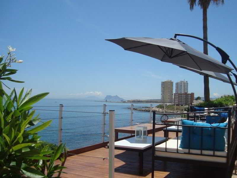 Hotel Boutique Milla De Plata Torreguadiaro Luaran gambar