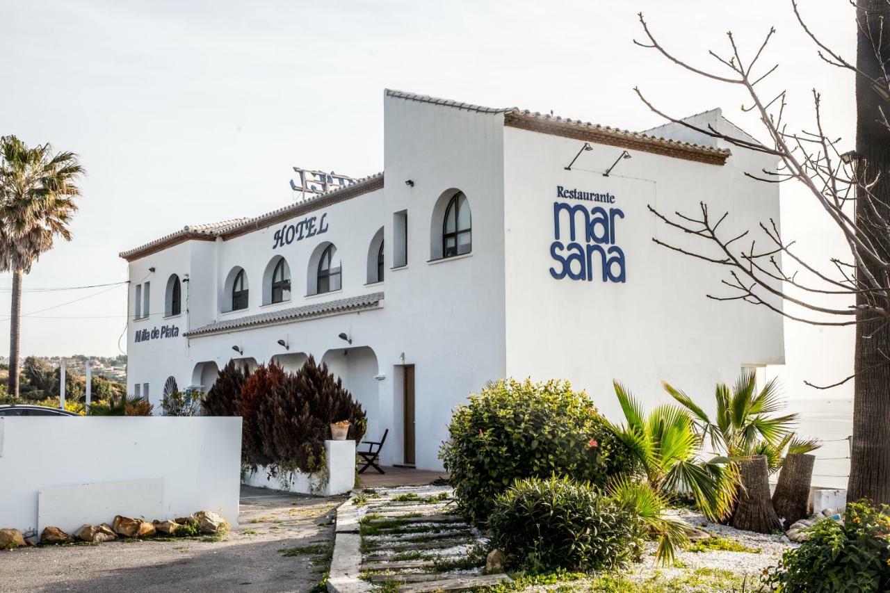 Hotel Boutique Milla De Plata Torreguadiaro Luaran gambar